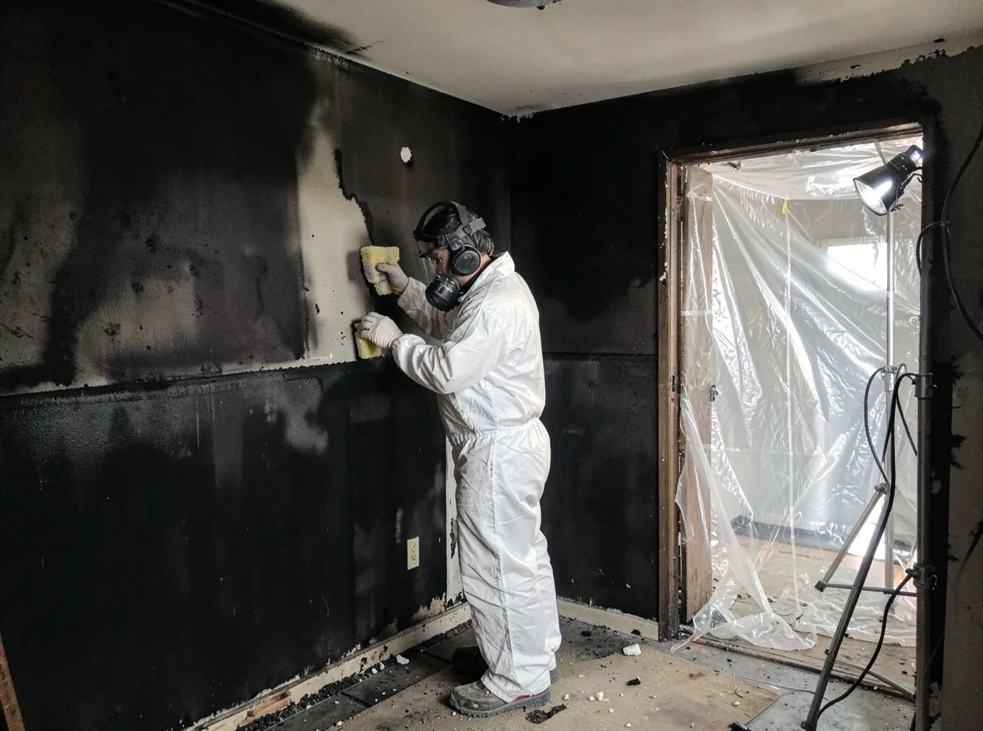 Fire Damage Restoration company in Gary, TX
